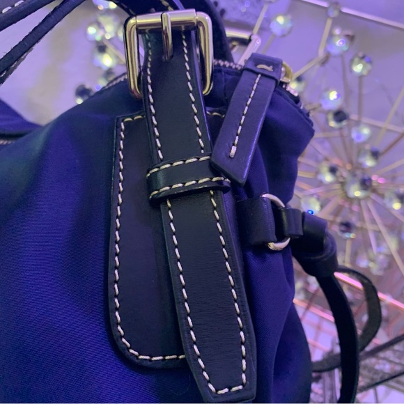 Vintage DOONEY & BOURKE Nylon Large Nina Shoulder Bag - Picture 4 of 12